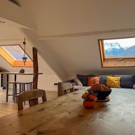 Cocon Sous Les Toits Apartment Albertville Ngoại thất bức ảnh