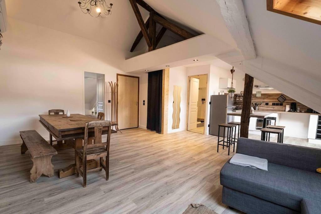 Cocon Sous Les Toits Apartment Albertville Ngoại thất bức ảnh