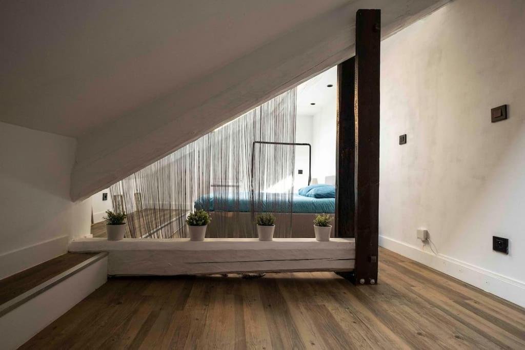 Cocon Sous Les Toits Apartment Albertville Ngoại thất bức ảnh