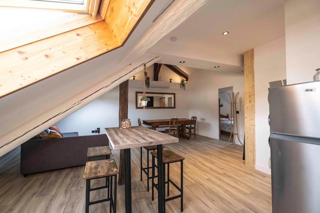 Cocon Sous Les Toits Apartment Albertville Ngoại thất bức ảnh