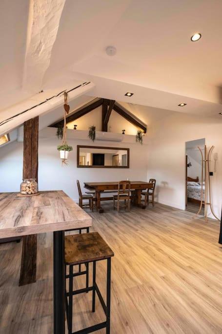 Cocon Sous Les Toits Apartment Albertville Ngoại thất bức ảnh