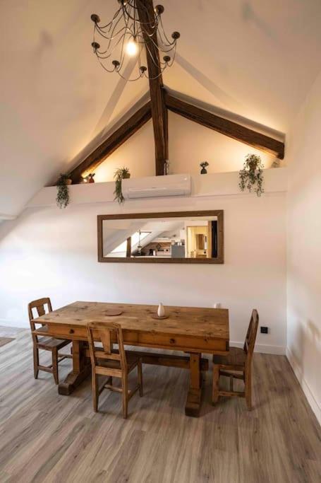 Cocon Sous Les Toits Apartment Albertville Ngoại thất bức ảnh