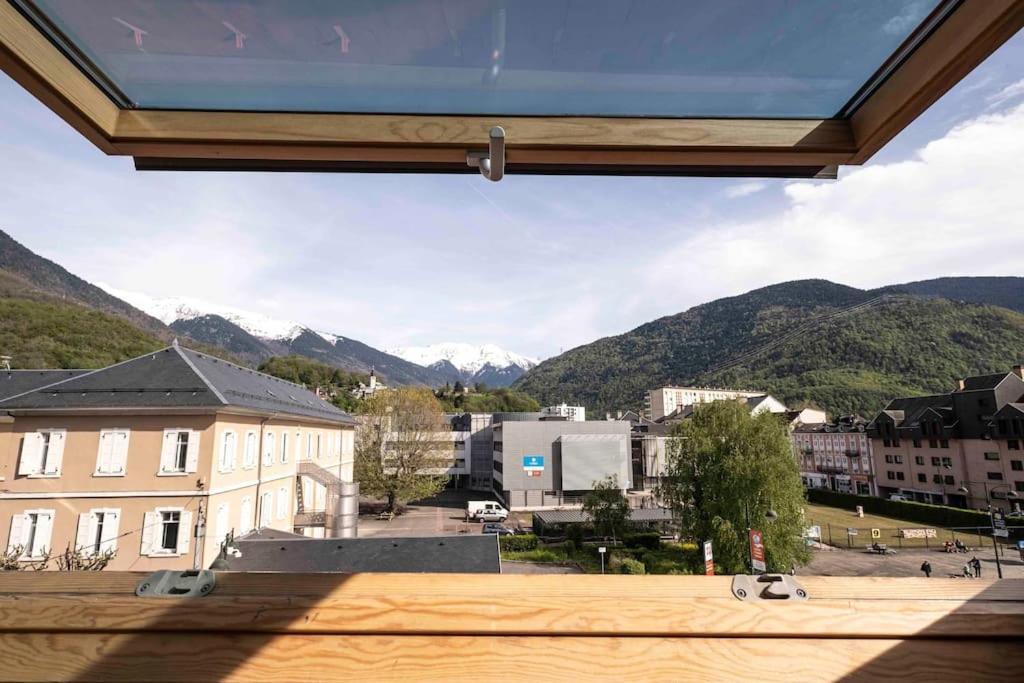 Cocon Sous Les Toits Apartment Albertville Ngoại thất bức ảnh