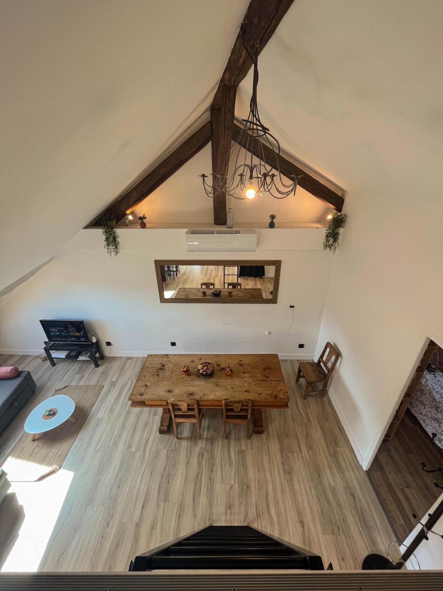 Cocon Sous Les Toits Apartment Albertville Ngoại thất bức ảnh