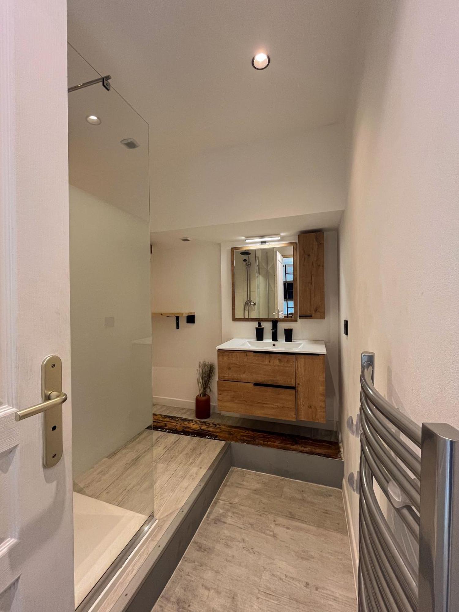 Cocon Sous Les Toits Apartment Albertville Ngoại thất bức ảnh