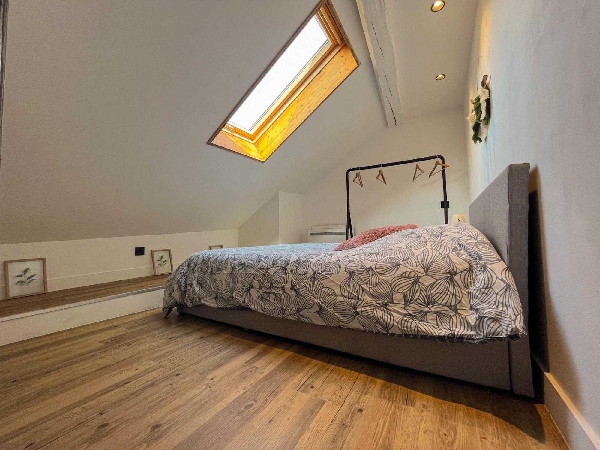 Cocon Sous Les Toits Apartment Albertville Ngoại thất bức ảnh